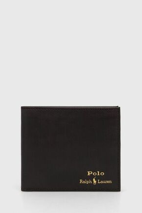 Usnjena denarnica Polo Ralph Lauren moški