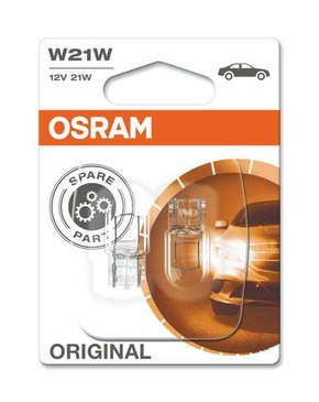Osram žarnica 12V/21W (W3X16d)
