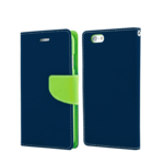 Havana Fancy Diary torbica za Samsung Galaxy A80 A805, preklopna, modro-zelena