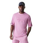 McLaren Racing New Era Washed Dark Pink Oversized majica, velikost M