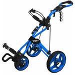 Rovic RV3J Junior All Blue Ročni voziček za golf