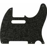 Fender Waylon Jennings Leather Pickguard Črna