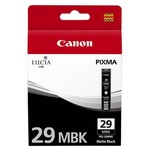 CANON PGI-29 (4868B001), originalna kartuša, mat črna, 36ml, Za tiskalnik: CANON PIXMA PRO-1