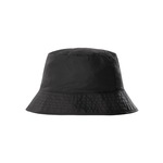 Dvostranski klobuk The North Face črna barva - črna. Klobuk iz kolekcije The North Face. Model z ozkim robom, izdelan iz enobarvnega materiala.