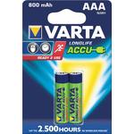 Varta polnilna alkalna baterija HR03, Tip AAA, 1.2 V