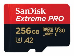 SanDisk SDSQXCD-256G-GN6MA SDXC/microSDXC 256GB spominska kartica
