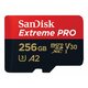 SanDisk SDSQXCD-256G-GN6MA microSD/microSDXC 256GB spominska kartica