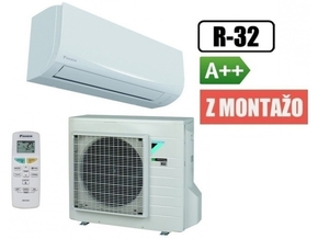 Daikin Klimatska naprava z montažo SENSIRA RXF20B-FTXF20B - 2