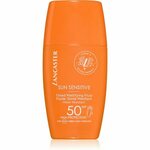 Lancaster Sun Sensitive Tinted Mattifying Fluid SPF50 vodoodporen, obarvan in mat fluid za zaščito pred soncem za občutljivo kožo 30 ml za ženske