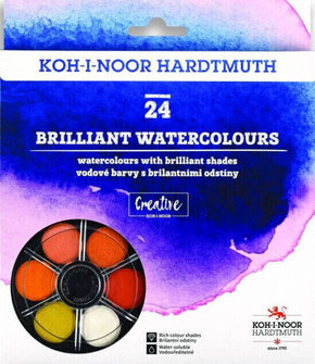 Koh-I-Noor "Brillant" vodene barvice