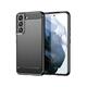 Havana Silikonski ovitek za Samsung Galaxy S24 FE - mat carbon črn