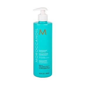 Moroccanoil Smooth šampon za barvane lase za neukrotljive lase za vse vrste las 500 ml za ženske