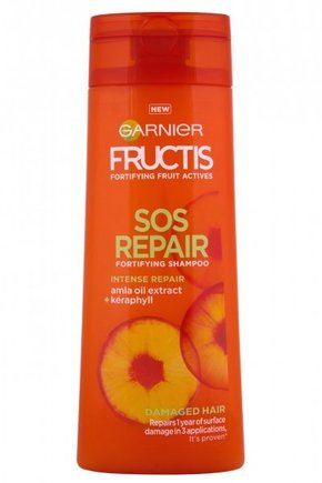 Garnier šampon za poškodovane lase Fructis Sos Repair