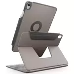 Ovitek UNIQ Ovitek Rovus Snapmount Magnetski 360° Vrteč Odstranljiv za iPad Air 11" (M2/M3) / iPad Air 10.9 siv