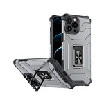 robusten ovitek crystal ring case kickstand tough rugged cover za iphone 12 pro max črn