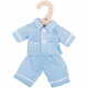 Bigjigs Toys Modra pižama za punčko 28 cm