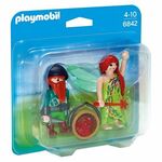 Playmobil Duo Pack Fairy z pritlikavim om, Vile in samorogi, 12 kosov