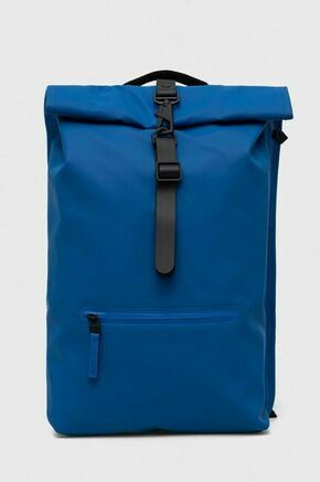 Nahrbtnik Rains 13320 Backpacks - modra. Nahrbtnik iz kolekcije Rains. Model izdelan iz sintetičnega materiala. Lahek in udoben model