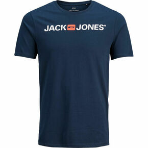 Jack&amp;Jones JJECORP 12137126 moška majica JJECORP 12137126 Navy Blaze r SLIM FIT (Velikost S)
