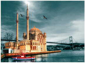 AnaTolian Puzzle Ortaköy Mosque