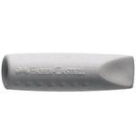 Faber-Castell guma in ročaj 2001 2 kosa, siva