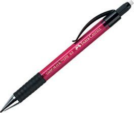 Faber-Castell Faber - Castell Grip-Matic mikro svinčnik - rdeč 0