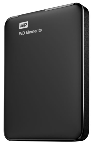 Western Digital Elements Portable WDBU6Y0040BBK zunanji disk