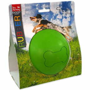 WEBHIDDENBRAND Igrača DOG FANTASY gumijasta žoga za metanje zelena 12