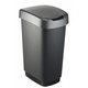 Rotho koš za odpadke Twist, 50 l, siva