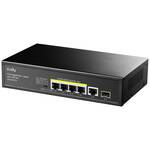 CUDY gs1005pts1 5-port gigabit 4xpoe+ 120w 1xsfp mrežno stikalo-switch