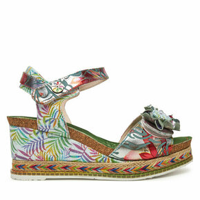 Espadrile Laura Vita Hacdeo 09 Srebrna