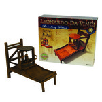 MEHANO Leonardo Da Vinci 3D sestavljanka Tiskarski stroj (E275)