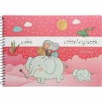 Creative pobarvanka Cute, 37 listov