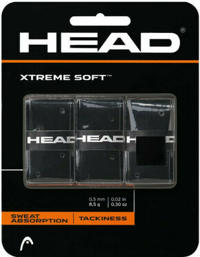 Head XtremeSoft 3 overgrip wrap tl. 0