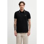 Fred Perry polo majica moška bombažna črna M3600.P69