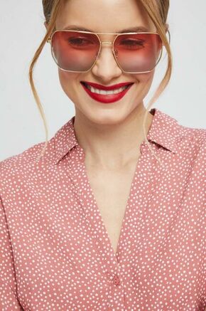 Sončna očala Medicine ženski - pisana. Sončna očala iz kolekcije Medicine. Model s toniranimi stekli in okvirji iz kovine. Ima filter UV 400.