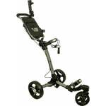 Axglo Tri-360 V2 3-Wheel SET Grey/Grey Ročni voziček za golf