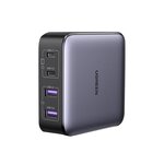 Ugreen Nexode 65W polnilec, 2x USB-A, 2x USB-C