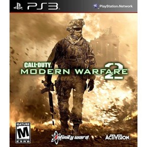 PS3 igra Call Of Duty: Modern Warfare 2