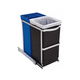 Plastični koš za smeti 35 l Dual - simplehuman
