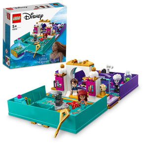 LEGO® - Disney Princess™ 43213 Mala morska deklica in njena knjiga zgodb