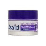 Astrid Collagen PRO Anti-Wrinkle And Regenerating Night Cream nočna krema za obraz proti gubam 50 ml za ženske true