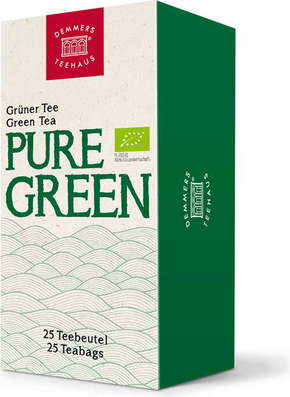 Demmers Teehaus Quick-T BIO Pure Green - 37