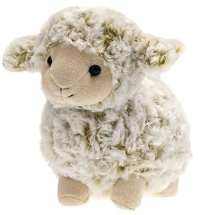 Mikro Trading Plišasta ovca 21 cm stoječa