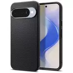 Ovitek Spigen Liquid Air, mat črna - Google Pixel 10 Pro/Pixel 10 (ACS09714)