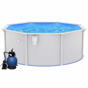Shumee Črpalni bazen s peščenim filtrom