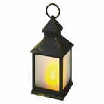 Emos LED dekoracija svečka (lanterna), črna, 24 cm, 3x AAA, notranja, vintage, 6 kosov
