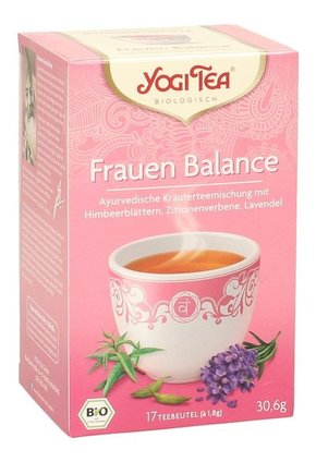 Yogi Tee Čaj za žensko uravnoteženost - 17 vrečk