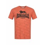 LONSDALE Majica 'Gargave' oranžna / črna