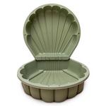 DOLONI ECO Line Otroško peskovnik Shell Olive
